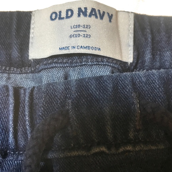 OLD NAVY GIRL'S DENIM JEAN SKIRT SIZE 10 - 12 - Picture 3 of 4